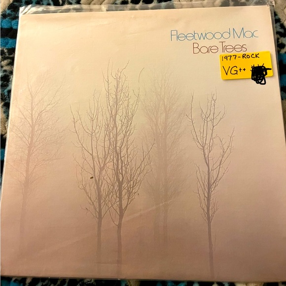 1977 VG+ Bare trees Fleetwood Mac album - Picture 1 of 3
